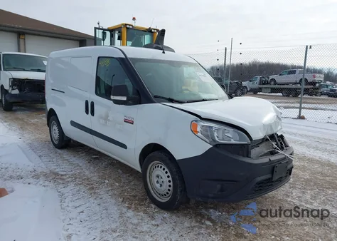 2019 Ram Promaster City Tradesman from USA, damaged, VIN ZFBHRFAB9K6M96740